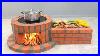 How_To_Make_A_2_In_1_Wood_Stove_From_Red_Brick_And_Cement_Is_Simple_And_Beautiful_01_dvy