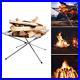 IPRee_Folding_Camp_Stove_Fire_Frame_Stand_Wood_Burning_Grill_Stainless_Steel_Rac_01_ep
