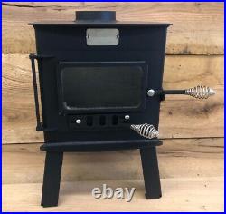 Ice House Wood Stove