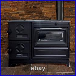 Iron Wood Cook Stove with Oven Wood Burning Stove Range Stove