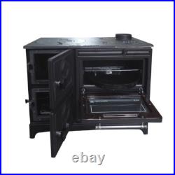Iron Wood Cook Stove with Oven Wood Burning Stove Range Stove