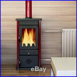 - JS 16kW Woodburning Stove with Back Boiler Free Delivery to UK Mainland
