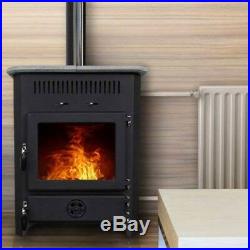 - JS 21 kW Woodburning Stove with Back Boiler Free Delivery to UK Mainland