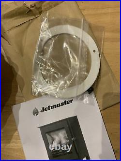 Jetmaster Wood Burning Stove (smokeless Zone Approved) 5kw Clean Glass 18J
