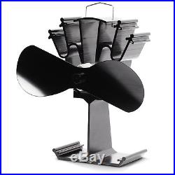 Kenley Heat Powered Stove Fan with 2