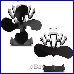 Kenley Heat Powered Stove Fan with 2