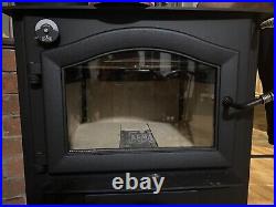 Kuma Wood stove door Glass + GASKET Aspen LE Tamarack LE Aberdeen LE Alpine LE Kuma Wood stove door Glass + GASKET Aspen LE Tamarack LE Aberdeen LE Alpine LE