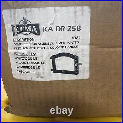 Kuma ka dr 25b k-250 series wood burning door replacement
