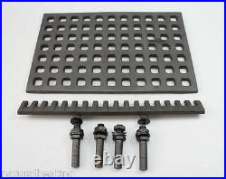 LARGE UNIVERSAL Multi fuel Stove COAL GRATE Replacement Spare Part Wood burning