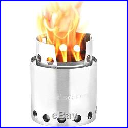 Lightweight & Compact Lite Wood Burning Backpacking Stove for Outdoor