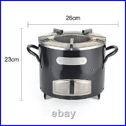 Lightweight and Portable Wood Burning Stove Ideal for Camping and Hiking