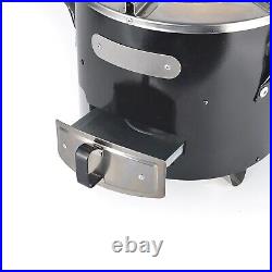 Lightweight and Portable Wood Burning Stove Ideal for Camping and Hiking