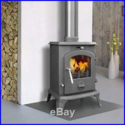 Lincsfire Ingham JA061 Luxury 5.5KW Multifuel Woodburning Stove Wood Burner Log