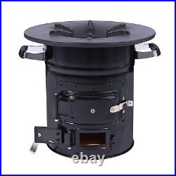 Lineslife Rocket Stove Wood Burning Portable for Backpacking, Charcoal Campin Lineslife Rocket Stove Wood Burning Portable for Backpacking, Charcoal Campin