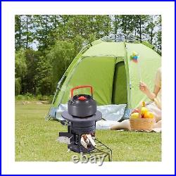 Lineslife Rocket Stove Wood Burning Portable for Backpacking, Charcoal Campin