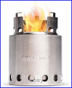 Lite Portable Camping and Hiking Stove Efficient Wood Burning and Low Smoke
