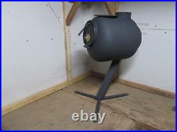 MINI SMALL WOOD STOVE knee high (free shipping west of colorado. East add $50)