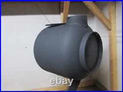 MINI SMALL WOOD STOVE knee high (free shipping west of colorado. East add $50)