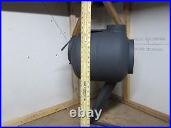 MINI SMALL WOOD STOVE knee high (free shipping west of colorado. East add $50)