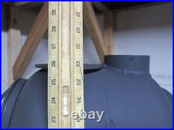 MINI SMALL WOOD STOVE knee high (free shipping west of colorado. East add $50)