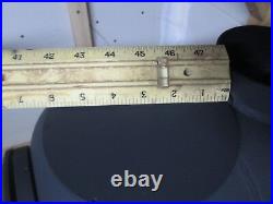 MINI SMALL WOOD STOVE knee high (free shipping west of colorado. East add $50)