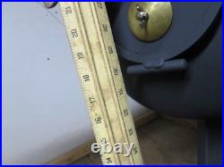 MINI SMALL WOOD STOVE knee high (free shipping west of colorado. East add $50)