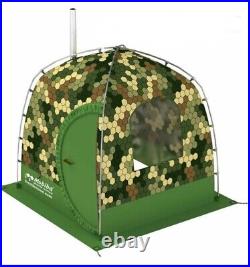 MOBIBA Backpack Sauna RB170M Outdoor Tent camouflage Steam Stove Camping