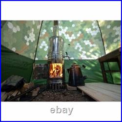 MOBIBA Backpack Sauna RB170M Outdoor Tent camouflage Steam Stove Camping