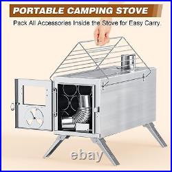 MOPHOTO Tent Heating Burner Stove Hot Tent Stove Burning Stove Outdoor Heating MOPHOTO Tent Heating Burner Stove Hot Tent Stove Burning Stove Outdoor Heating