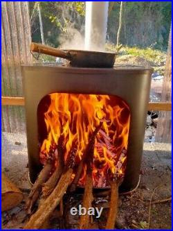 Made in Japan Honma Square Kamado Cooking Stove Wood Stove Wood Fireplace Made in Japan Honma Square Kamado Cooking Stove Wood Stove Wood Fireplace