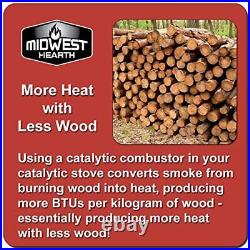 Midwest Hearth Wood Stove Catalytic Combustor Replacement Catalyst Dutchwest