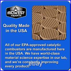 Midwest Hearth Wood Stove Catalytic Combustor Replacement Catalyst Dutchwest