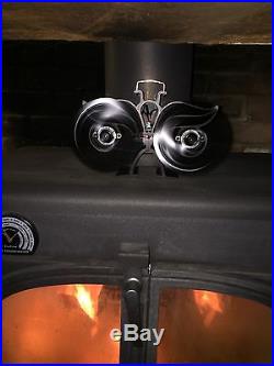 Mini 2018 Heat Powered Stove Fan By EcoFlow For Log Burner New Mini 8 Blade Fan
