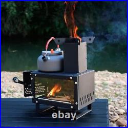 Mini Rocket Stove with Carrying Bag Portable Wood Burning Camping Stove for Mini Rocket Stove with Carrying Bag Portable Wood Burning Camping Stove for