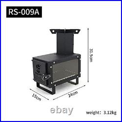 Mini Rocket Stove with Carrying Bag Portable Wood Burning Camping Stove for Mini Rocket Stove with Carrying Bag Portable Wood Burning Camping Stove for