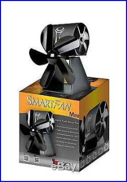 Mini SmartFan New Self Powered Silent Efficient Air Heat Circulation Smart Fan
