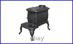 Mini cast iron stove, stove for camping, tent and caravan