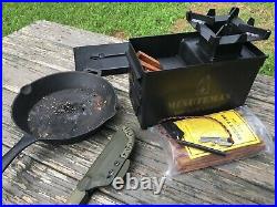 Minuteman Deluxe Stove / Firemakers Kit (Save $45)