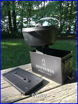 Minuteman Deluxe Stove / Firemakers Kit (Save $45)