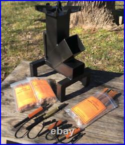 Minuteman K Rocket Stove Deluxe Fire Makers Kit (Save $45)