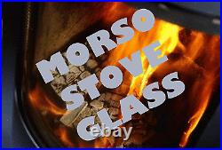 Morso Replacement Stove Glass Cleanheat Squirrel, Panther, Badger All Models