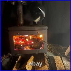 Mt. SUMI Wood Stove MICRO Wood Stove Micro 2024 Latest Improved Model Outdoor Mt. SUMI Wood Stove MICRO Wood Stove Micro 2024 Latest Improved Model Outdoor