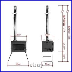 Mt. SUMI Wood Stove MICRO Wood Stove Micro 2024 Latest Improved Model Outdoor Mt. SUMI Wood Stove MICRO Wood Stove Micro 2024 Latest Improved Model Outdoor
