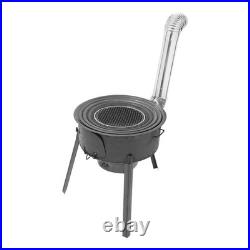Multifunction Wood Burning Stove, Portable Charcoal Stove, Camping Stove