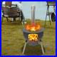 Multifunction_Wood_Burning_Stove_with_Grill_Rack_Black_Camping_Wood_Stove_01_ee
