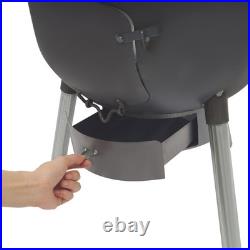 Multifunction Wood Burning Stove with Grill Rack, Black Camping Wood Stove Multifunction Wood Burning Stove with Grill Rack, Black Camping Wood Stove