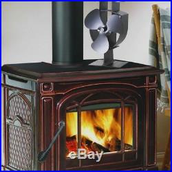 Multifunctional Heat Powered Eco Stove Fan and USB Wood Burning Fireplace 150mm