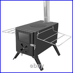 Multifunctional Outdoor Camping Firewood Stove Portable Wood Burning Stove R3B1