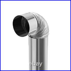 Multifunctional Wood Burning Stove with 3 Wok Rings for Outdoor/Backyard Use