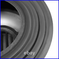 Multifunctional Wood Burning Stove with 3 Wok Rings for Outdoor/Backyard Use